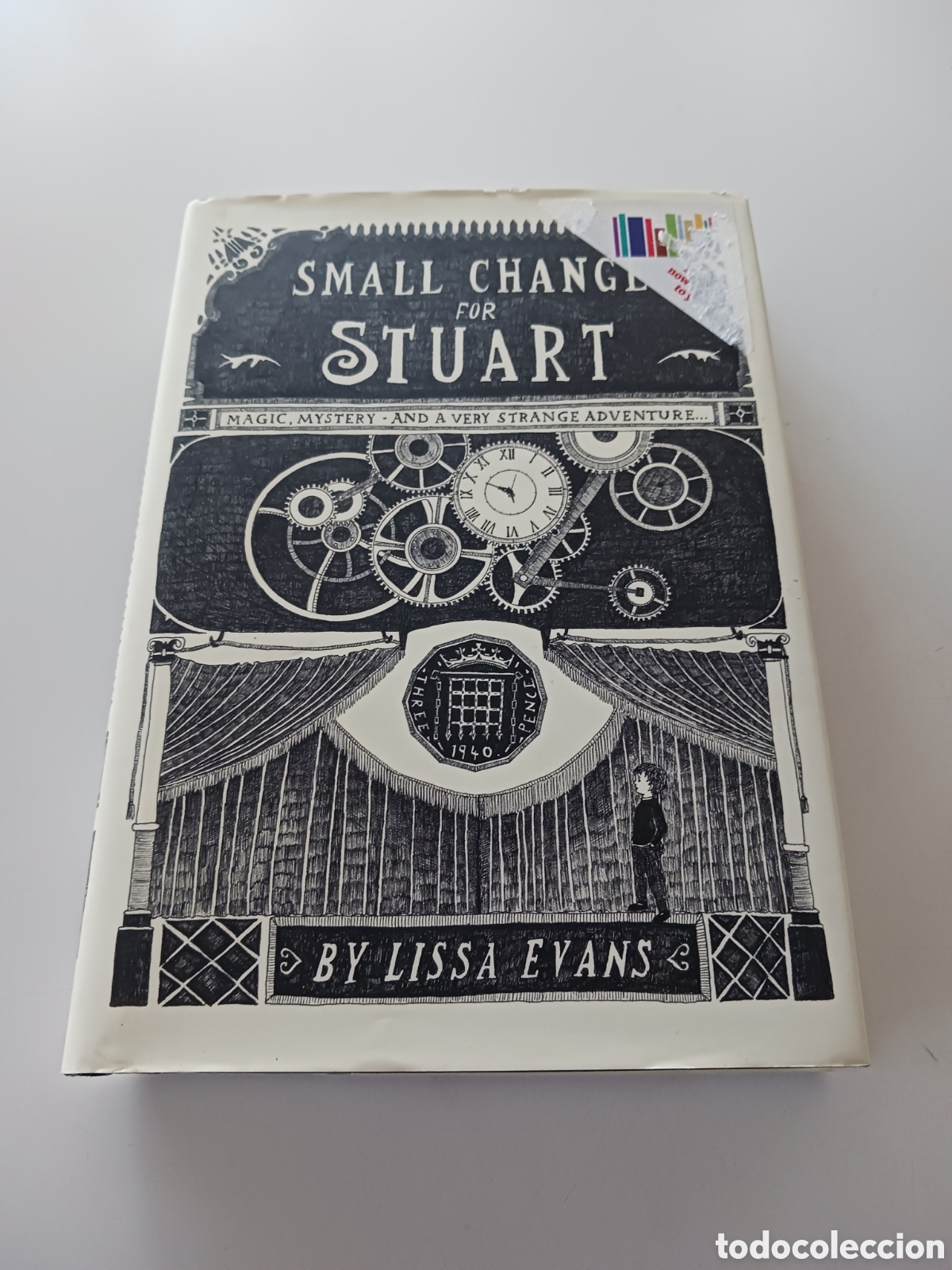 Libros de segunda mano: Small chance for Stuart Lissa Evans 2011 ingl&eacute;s - Foto 1