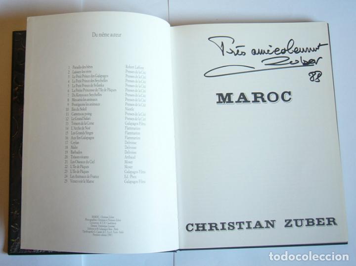 Libros de segunda mano: MAROC - CHRISTIAN ZUBER - Foto 2