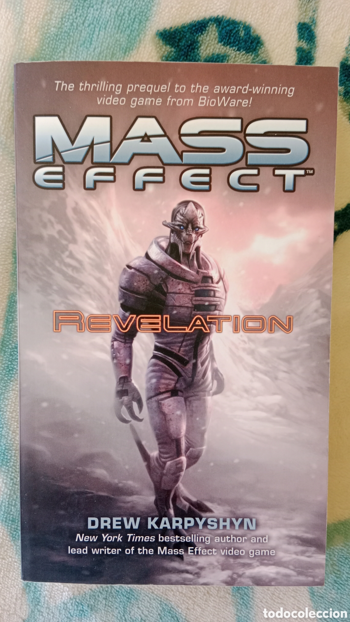 Libros de segunda mano: Mass Effect: revelation, Drew Karpyshyn, - Foto 1