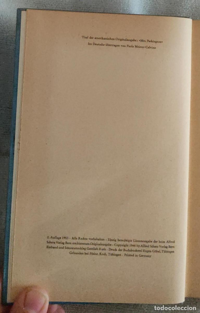 Libros de segunda mano: Mrs. Parkington. - Foto 4