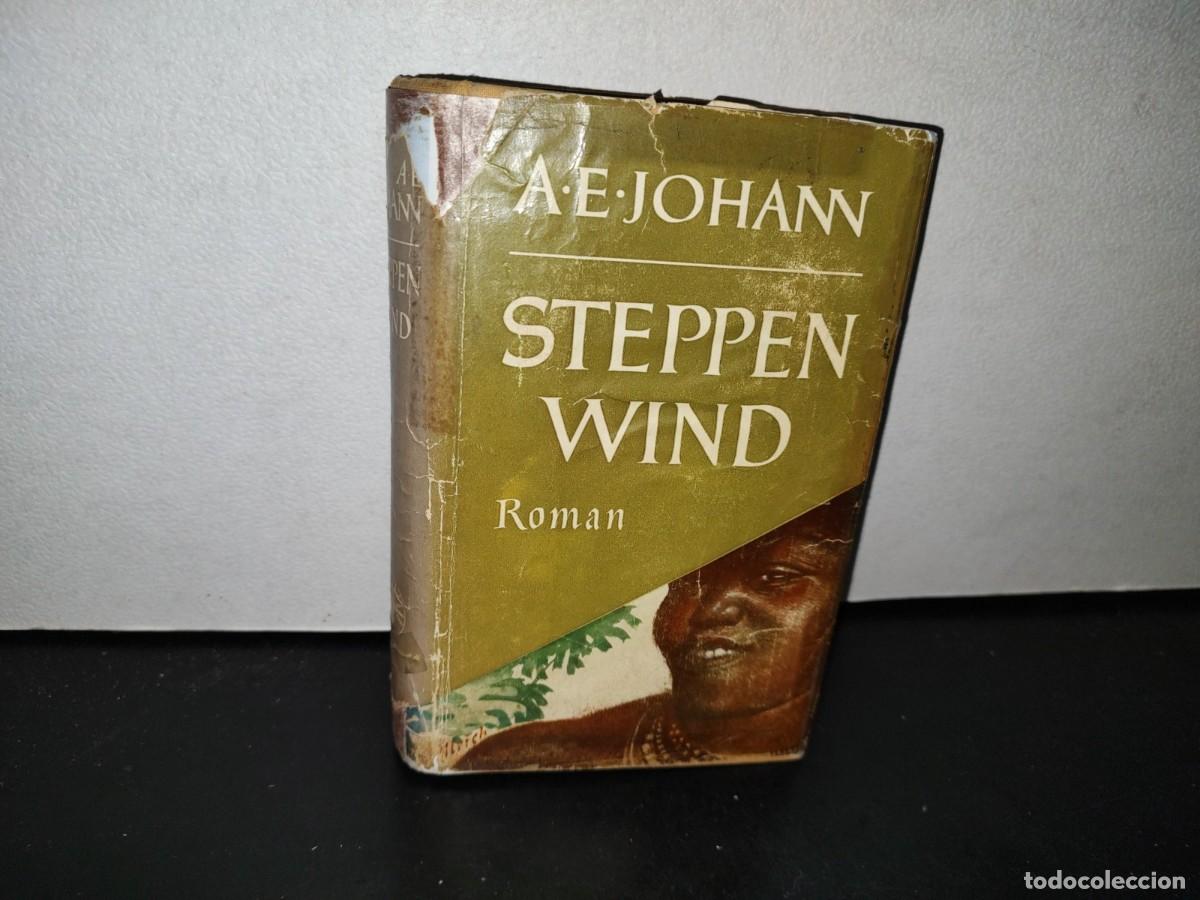 Libros de segunda mano: 63- ALEM&Aacute;N- STEPPEN WIND - A. E. JOHANN - 1954 - Foto 1