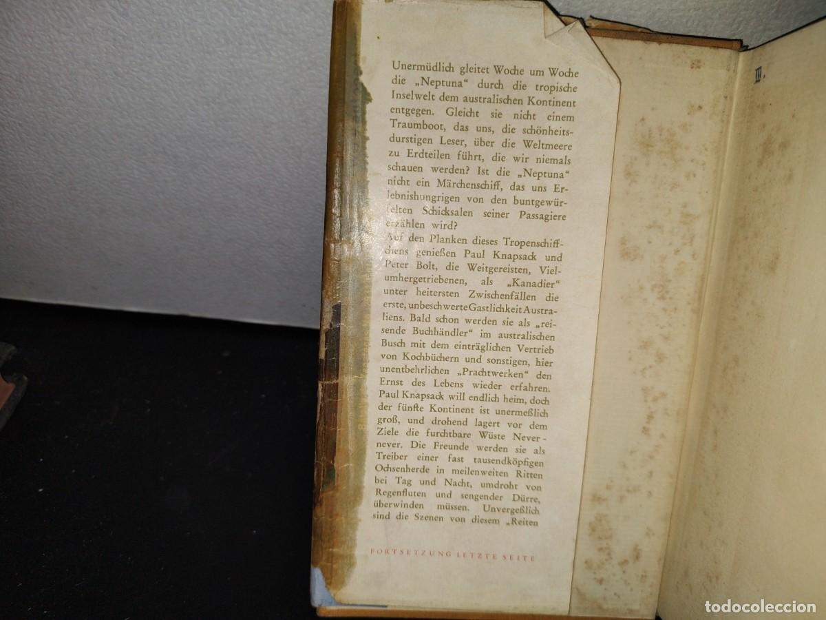 Libros de segunda mano: 63- ALEM&Aacute;N- STEPPEN WIND - A. E. JOHANN - 1954 - Foto 3