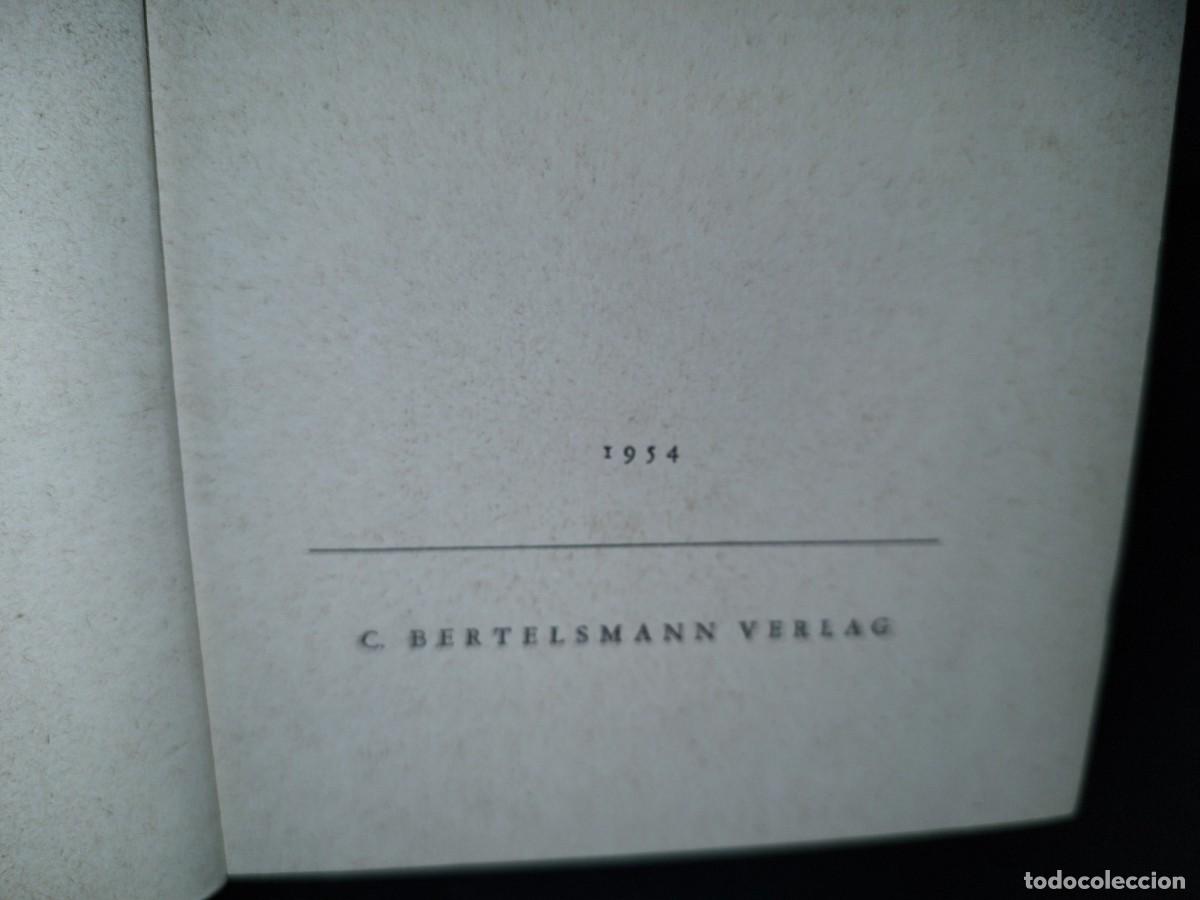 Libros de segunda mano: 63- ALEM&Aacute;N- STEPPEN WIND - A. E. JOHANN - 1954 - Foto 6