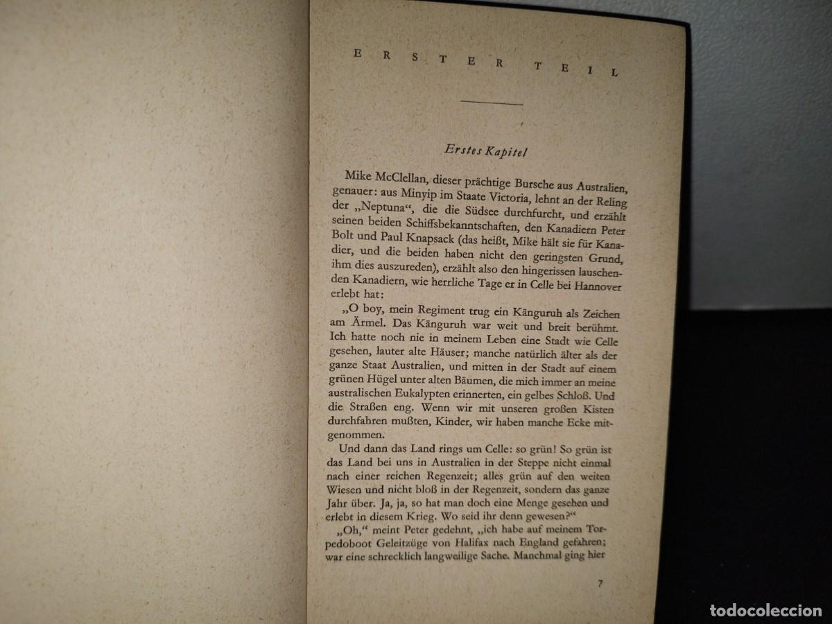 Libros de segunda mano: 63- ALEM&Aacute;N- STEPPEN WIND - A. E. JOHANN - 1954 - Foto 7