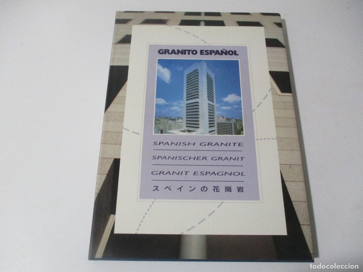 Libros de segunda mano: GRANITO ESPA&Ntilde;OL (varios idiomas) W17271 - Foto 1