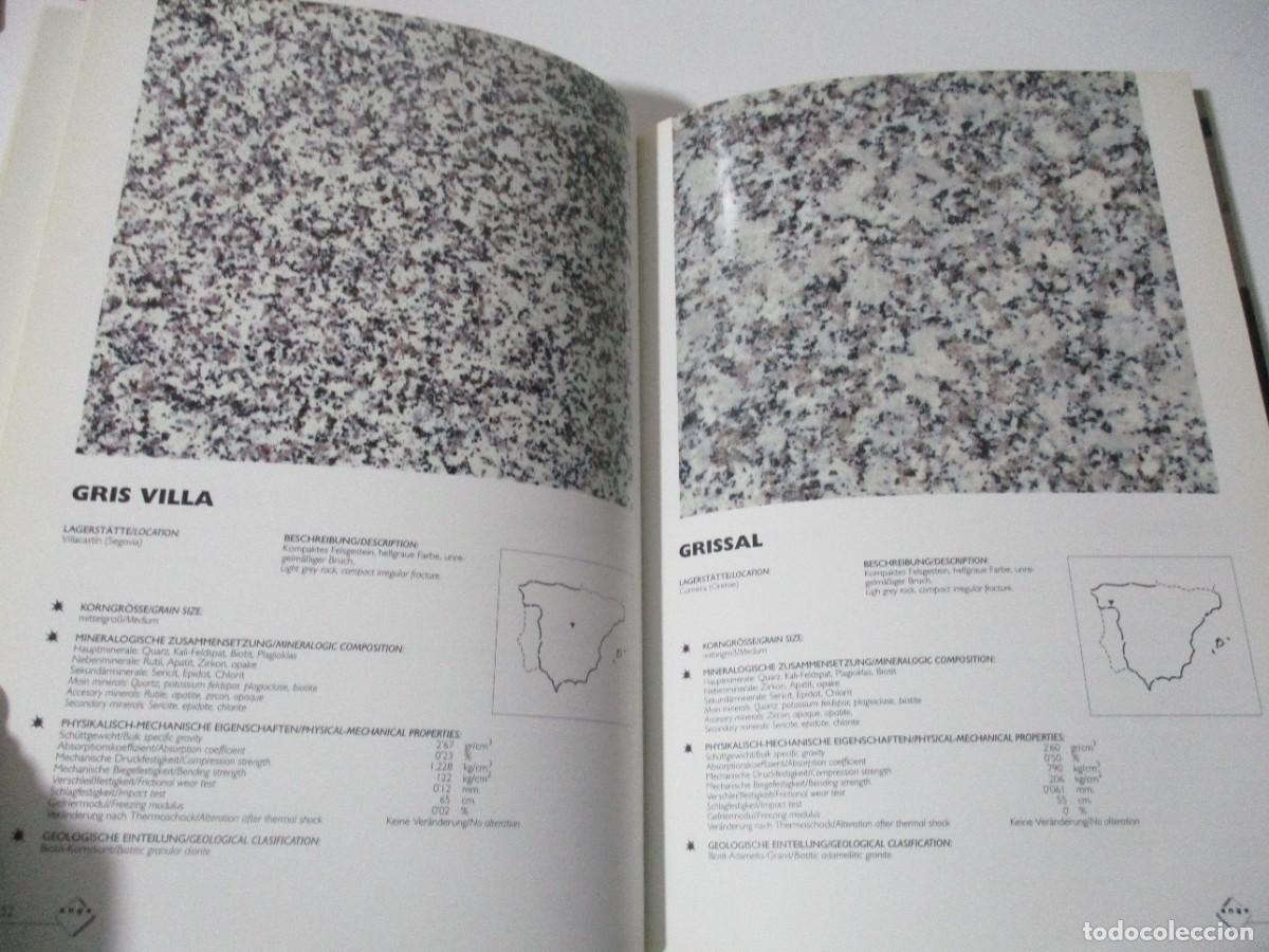Libros de segunda mano: GRANITO ESPA&Ntilde;OL (varios idiomas) W17271 - Foto 3