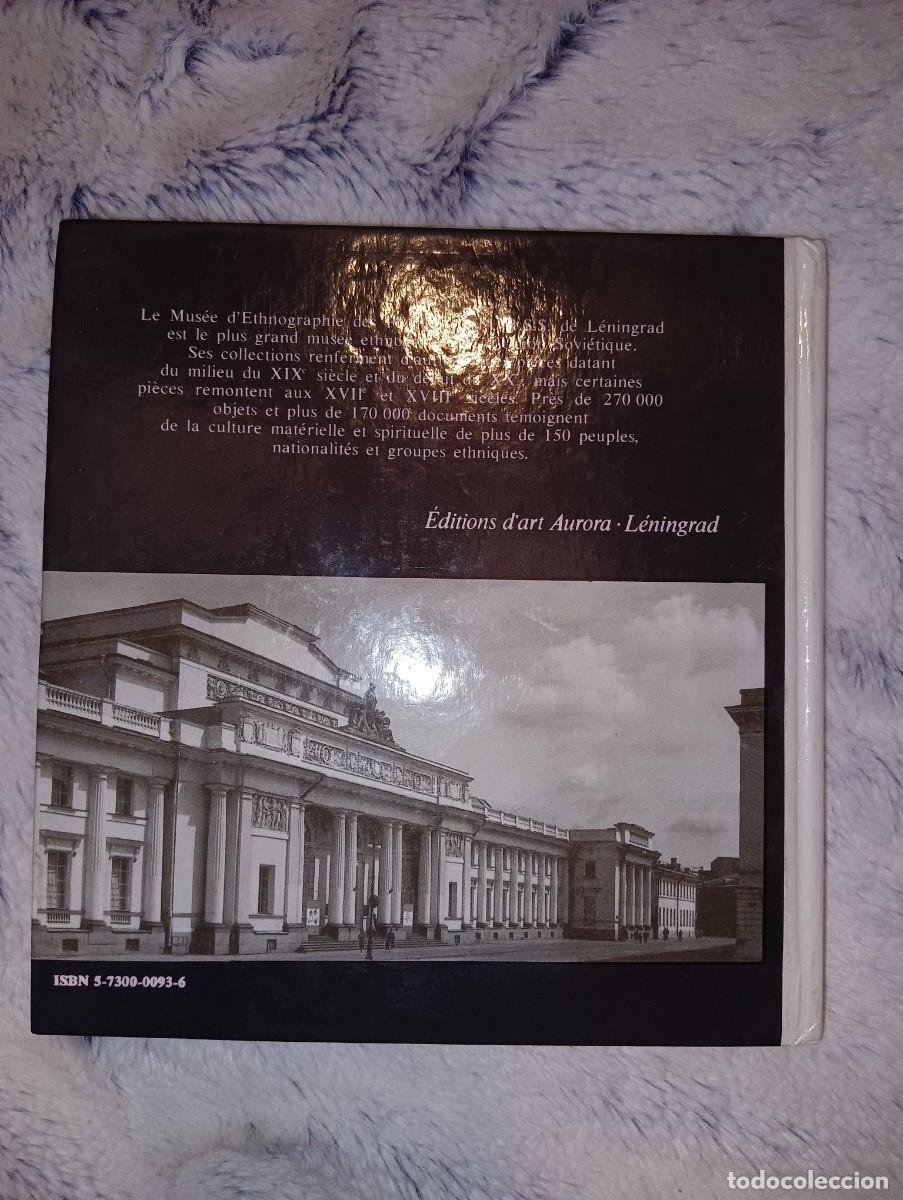 Libros de segunda mano: Le m&uacute;s&eacute;e ethnographique des peuples de lURSS - Foto 2