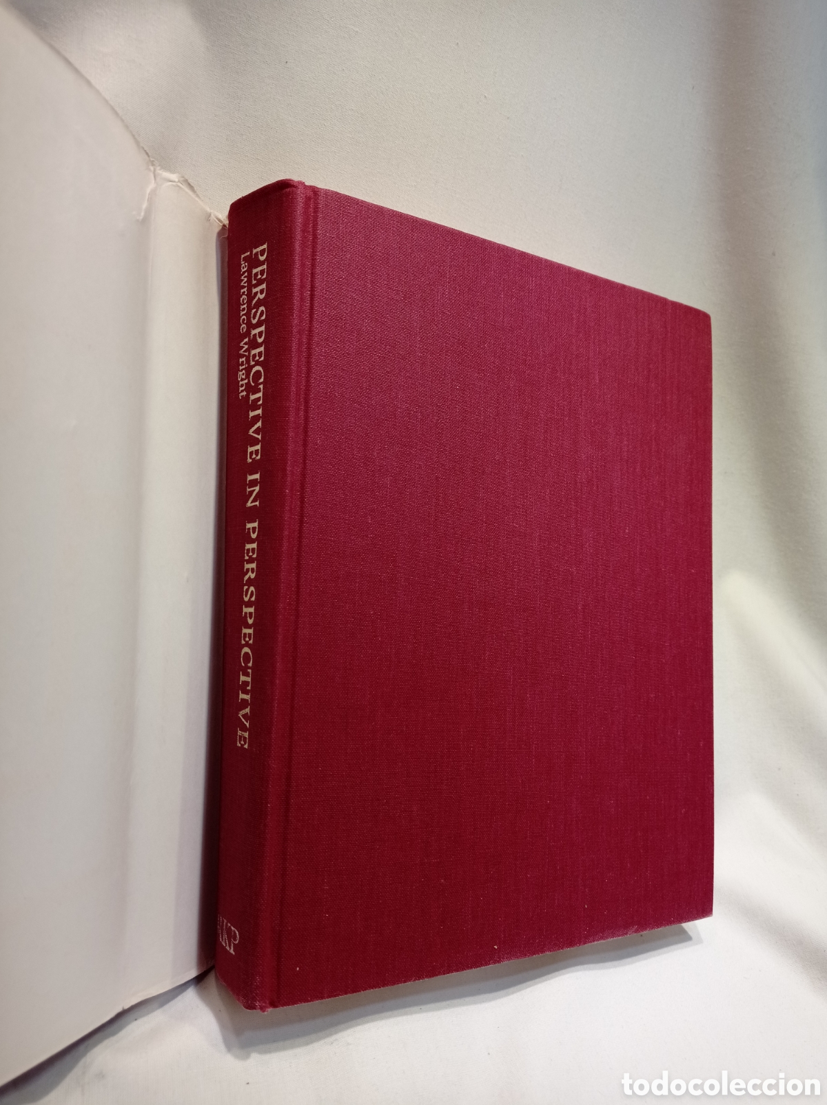 Libros de segunda mano: PERSPECTIVE IN PERSPECTIVE. LAWRENCE WRIGHT. 1 EST EDITION 1983 - Foto 2