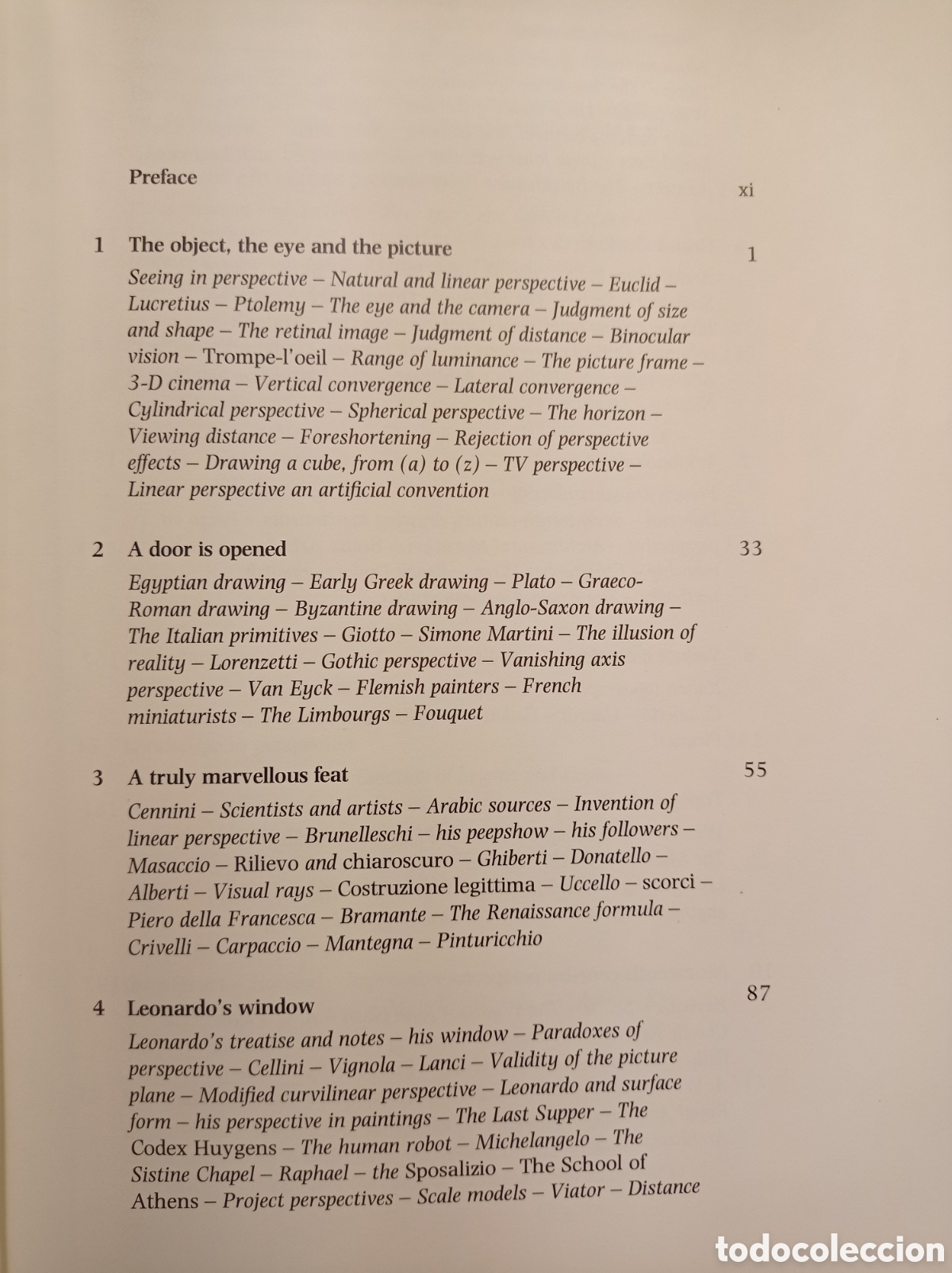 Libros de segunda mano: PERSPECTIVE IN PERSPECTIVE. LAWRENCE WRIGHT. 1 EST EDITION 1983 - Foto 4