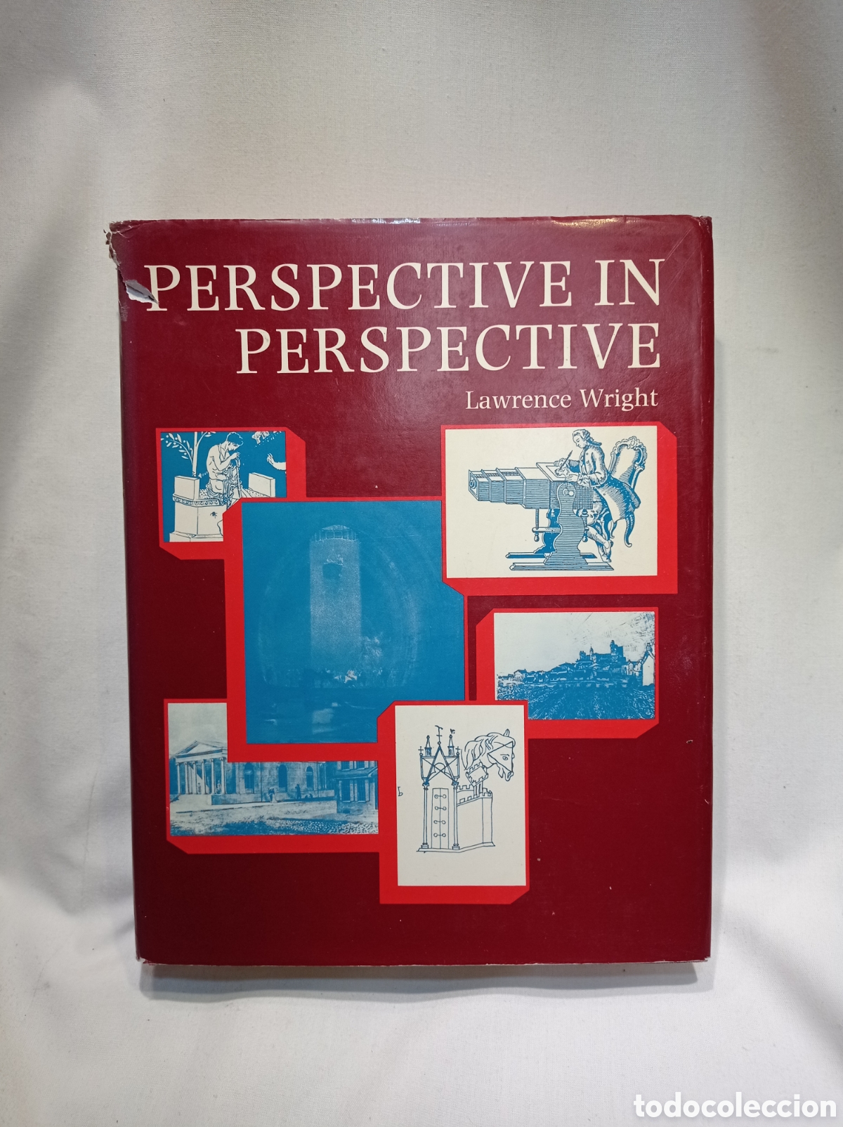 Libros de segunda mano: PERSPECTIVE IN PERSPECTIVE. LAWRENCE WRIGHT. 1 EST EDITION 1983 - Foto 1
