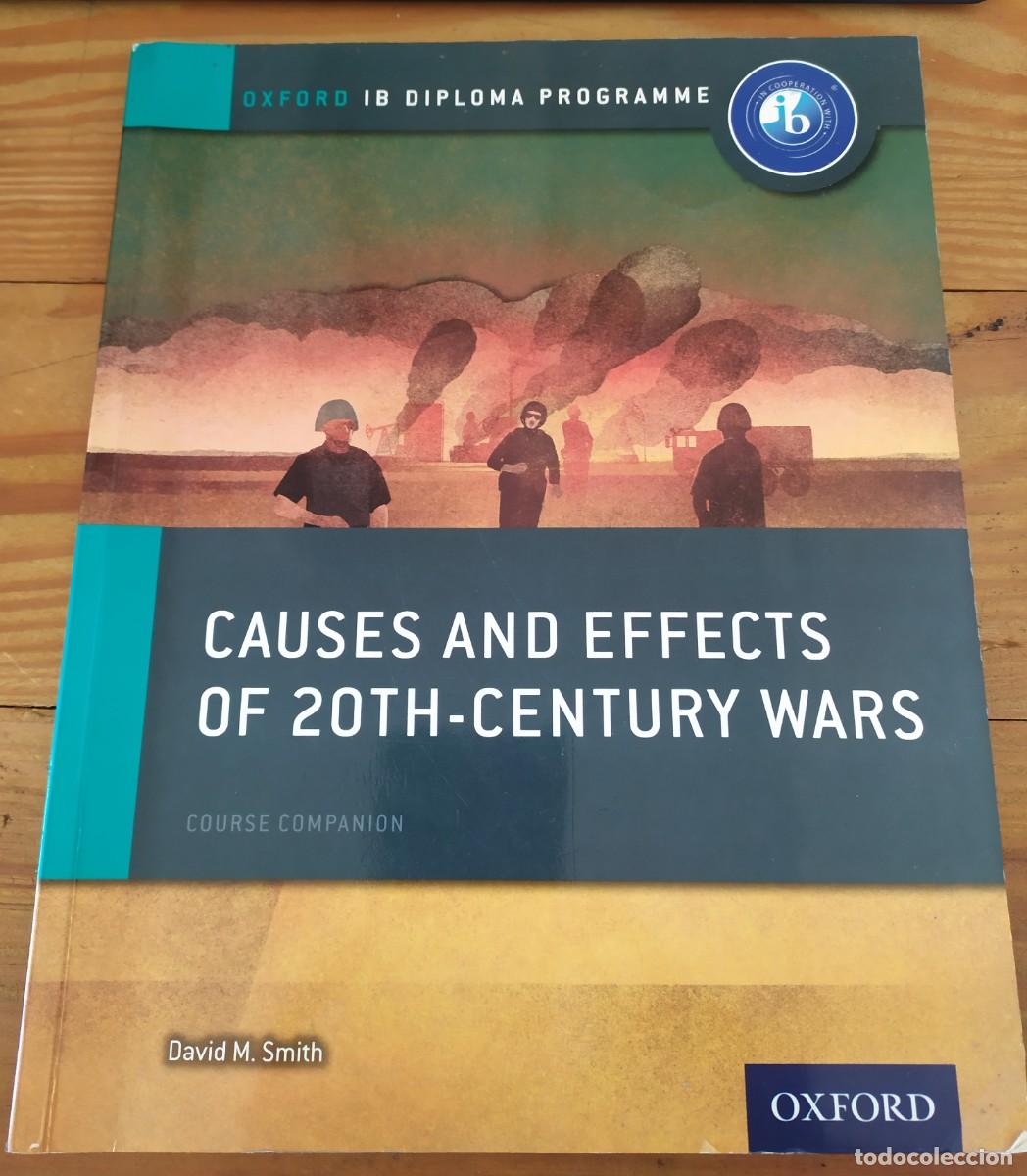 libro inglés causes and effects of 20th-century - Buy Other used
