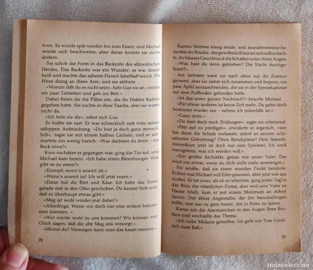 Libros de segunda mano: Zerrissene F&auml;den. - Foto 4