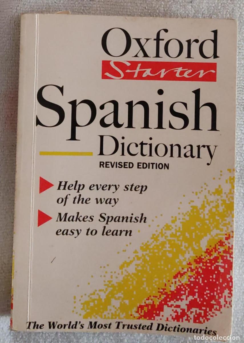 Libros de segunda mano: Spanish Dictionary. - Foto 1