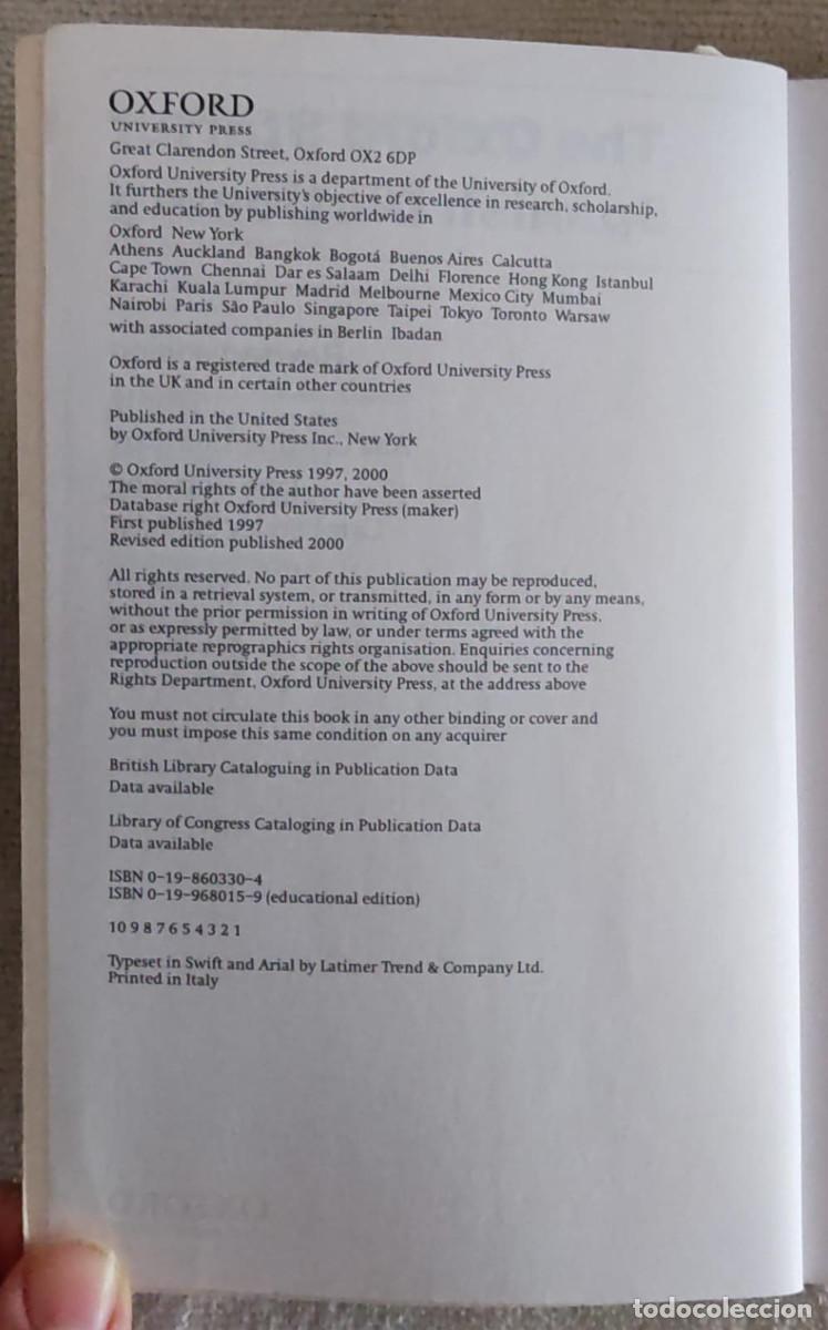 Libros de segunda mano: Spanish Dictionary. - Foto 4