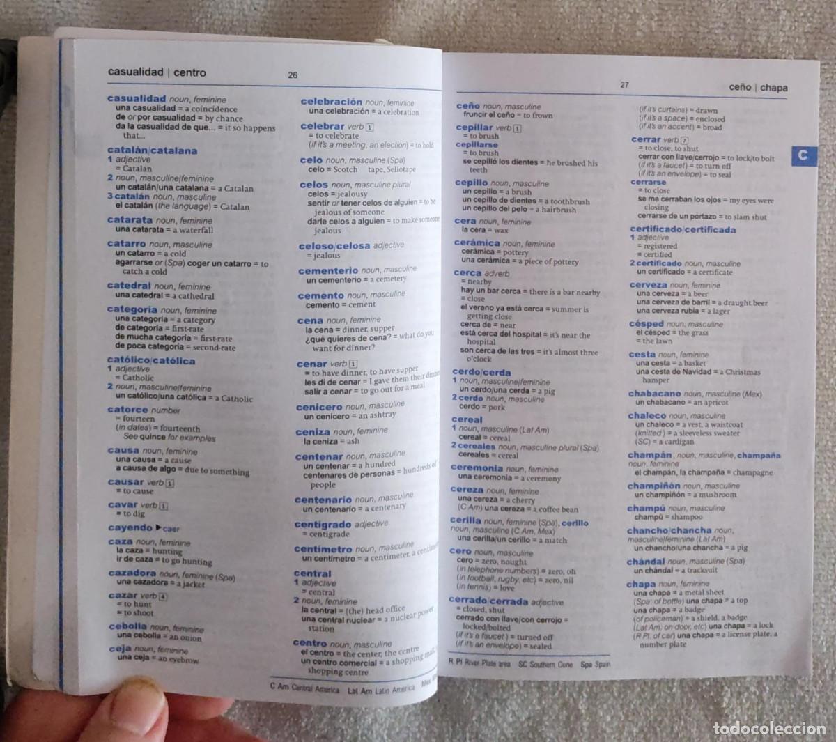 Libros de segunda mano: Spanish Dictionary. - Foto 5