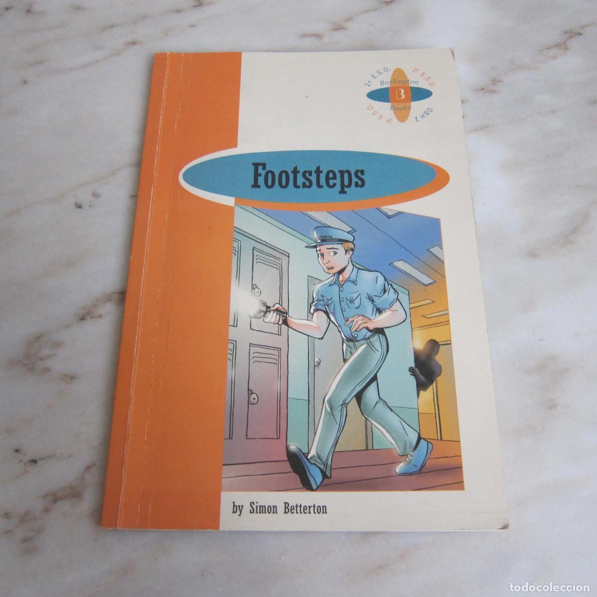 Libros de segunda mano: FOOTSTEPS - SIMON BETTERTON (BURLINGTON) IDIOMA - Foto 1