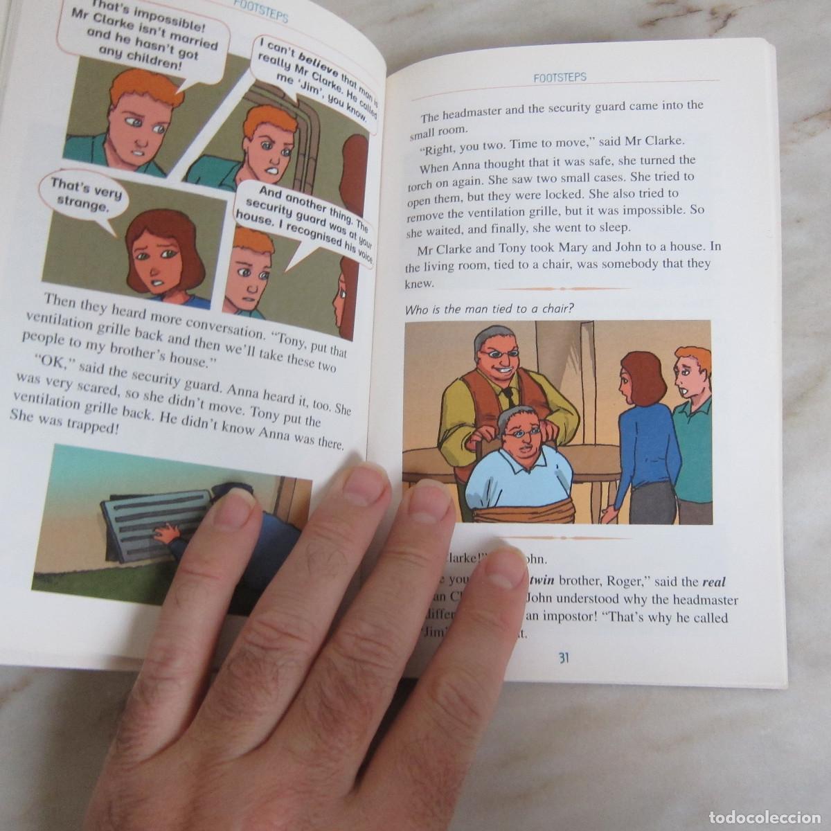 Libros de segunda mano: FOOTSTEPS - SIMON BETTERTON (BURLINGTON) IDIOMA - Foto 3