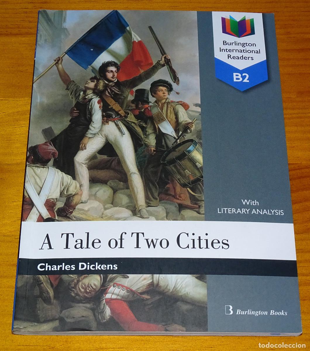 Libros de segunda mano: A tale ot two cities. Charles Dickens. - Foto 1
