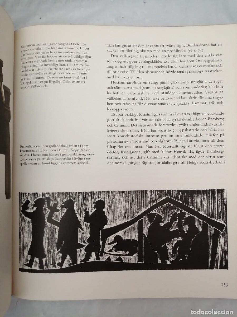 Libros de segunda mano: VIKINGARNAS V&Auml;RLD (FIRST EDITION, HARDCOVER) - Foto 5