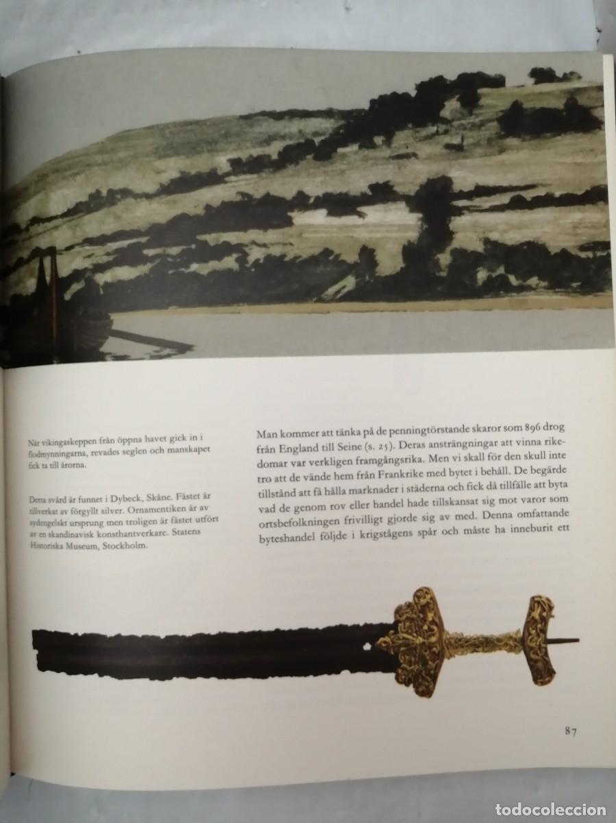 Libros de segunda mano: VIKINGARNAS V&Auml;RLD (FIRST EDITION, HARDCOVER) - Foto 6