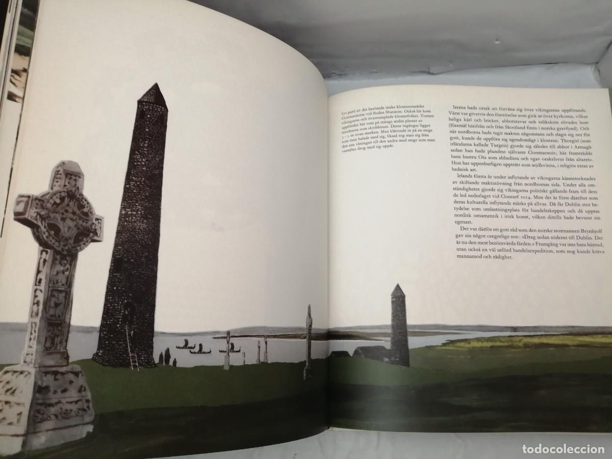 Libros de segunda mano: VIKINGARNAS V&Auml;RLD (FIRST EDITION, HARDCOVER) - Foto 7