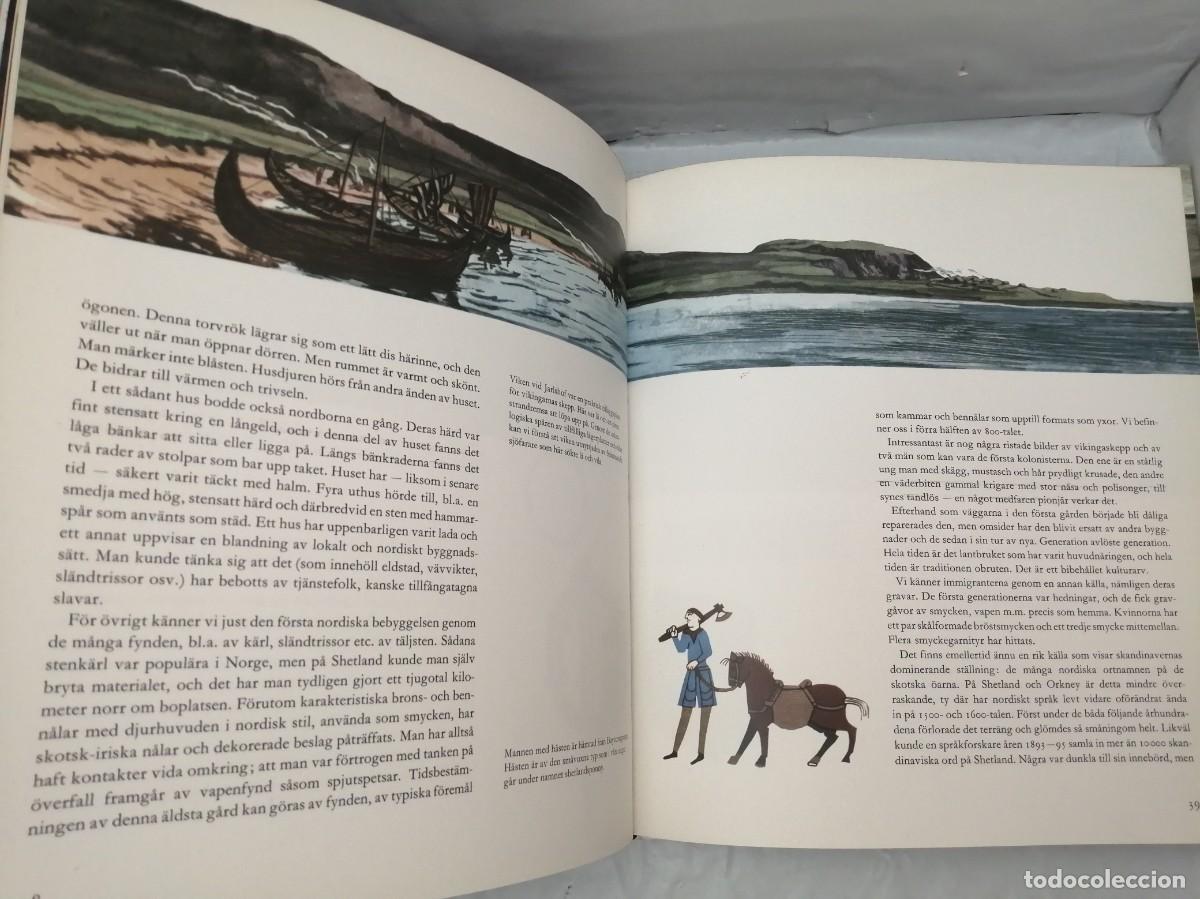 Libros de segunda mano: VIKINGARNAS V&Auml;RLD (FIRST EDITION, HARDCOVER) - Foto 8