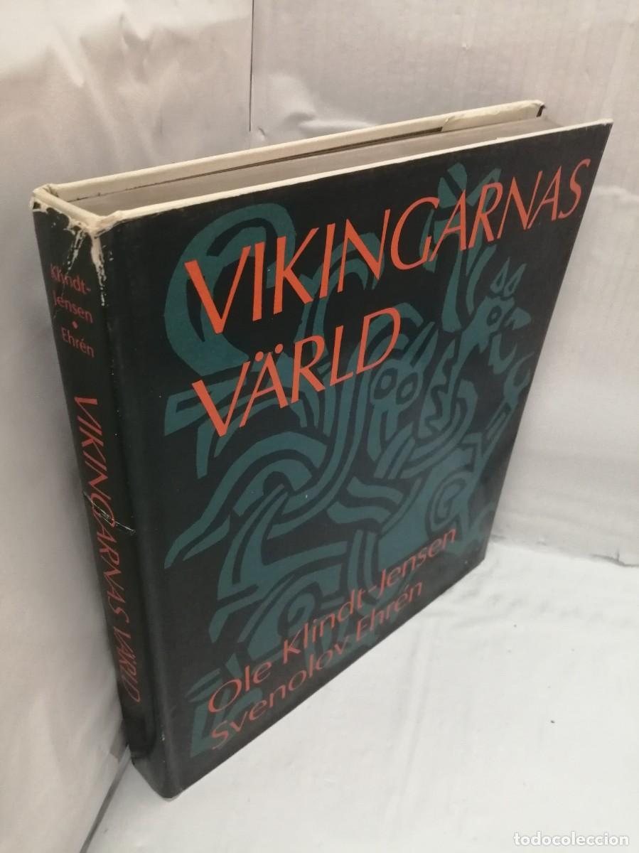 Libros de segunda mano: VIKINGARNAS V&Auml;RLD (FIRST EDITION, HARDCOVER) - Foto 9