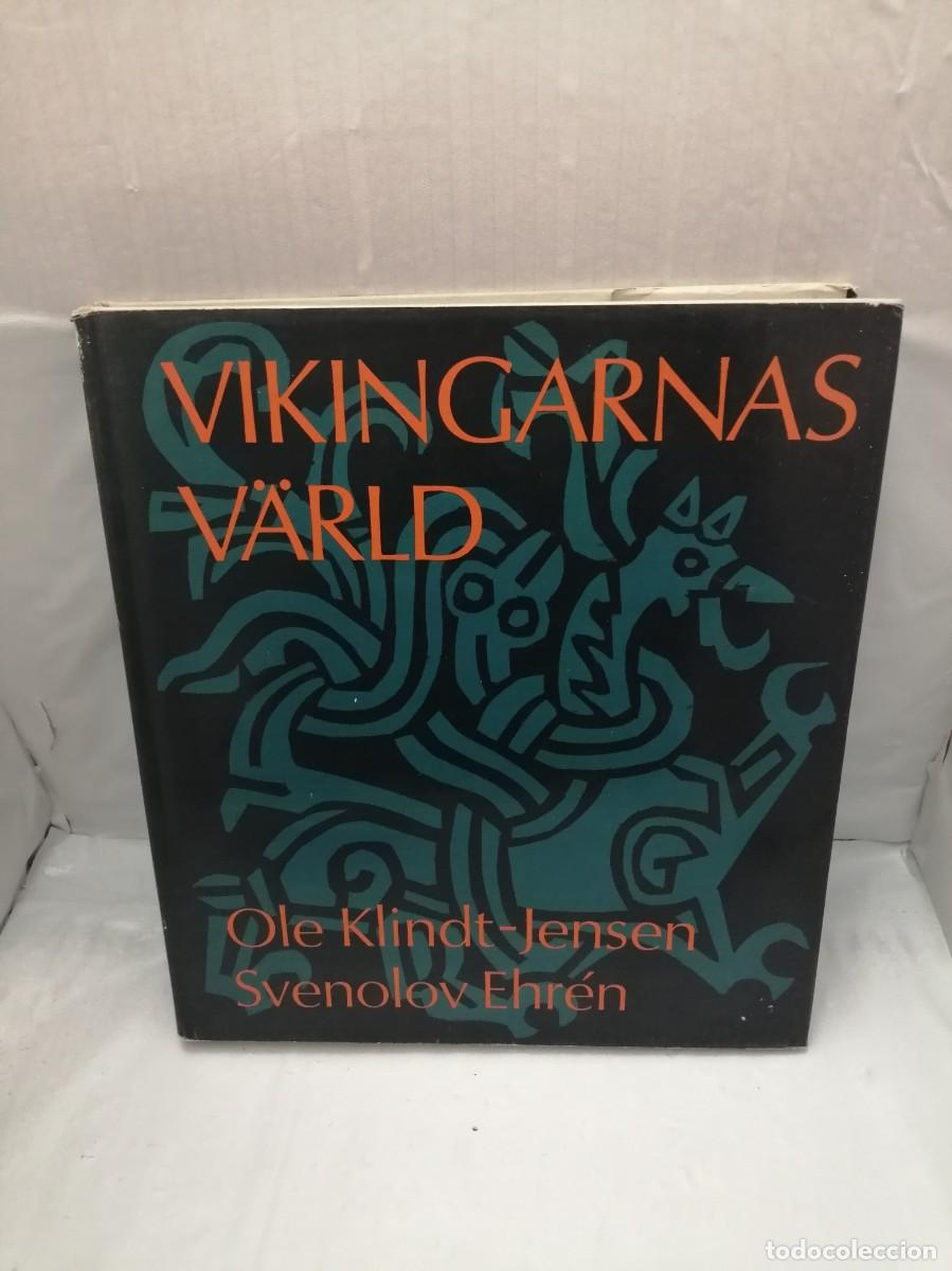 Libros de segunda mano: VIKINGARNAS V&Auml;RLD (FIRST EDITION, HARDCOVER) - Foto 1