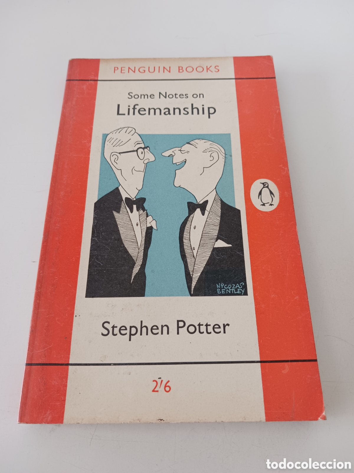 Libros de segunda mano: Some notes on lifemanship Stephen Potter 1964 ingl&eacute;s - Foto 1