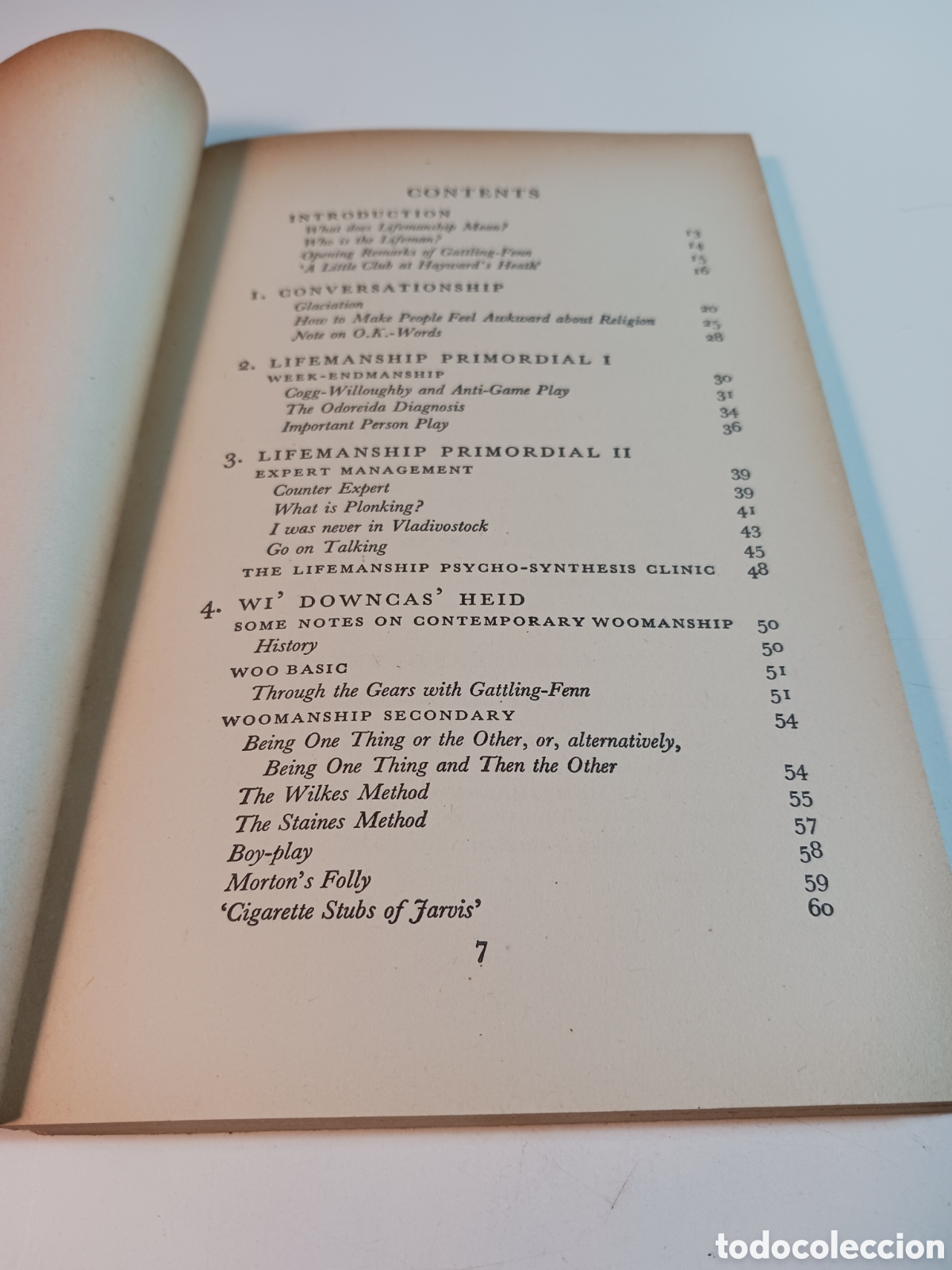 Libros de segunda mano: Some notes on lifemanship Stephen Potter 1964 ingl&eacute;s - Foto 3
