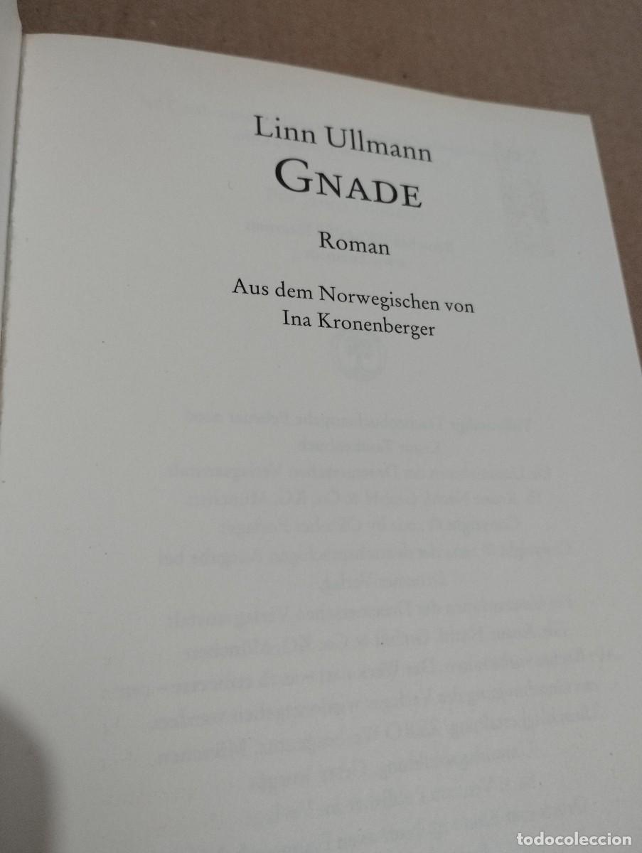 Libros de segunda mano: GNADE (LINN ULLMANN) - Foto 2