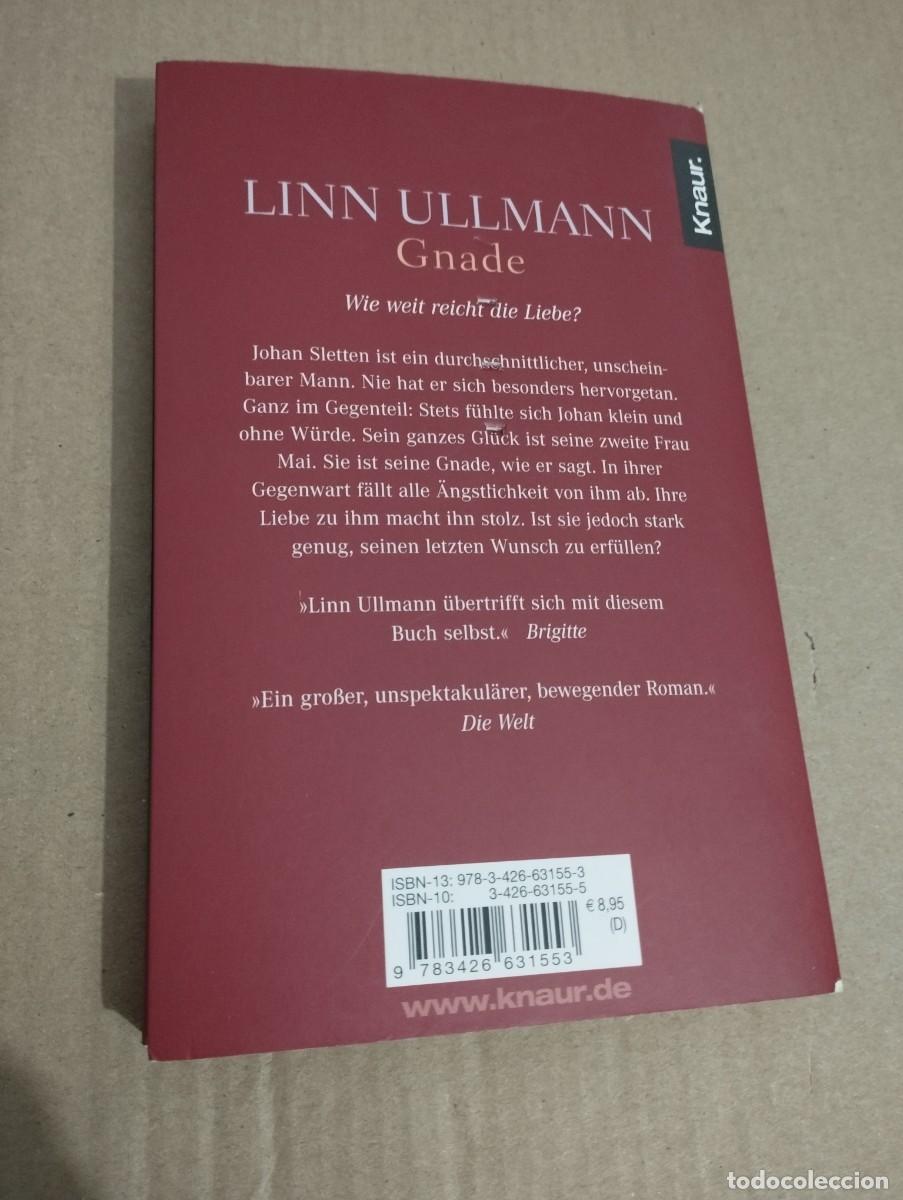 Libros de segunda mano: GNADE (LINN ULLMANN) - Foto 4