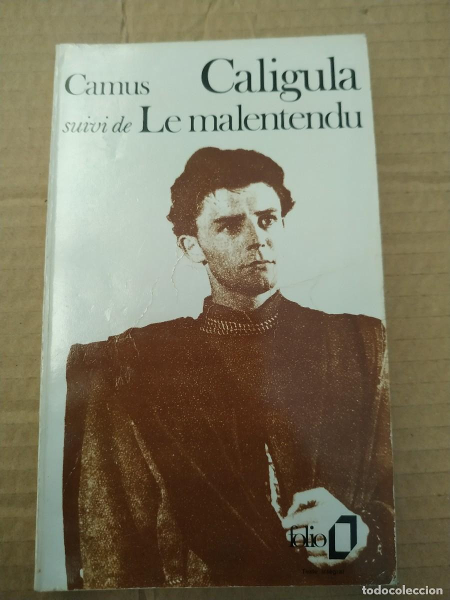 Libros de segunda mano: Cal&iacute;gula - Camus. En franc&eacute;s - Foto 1