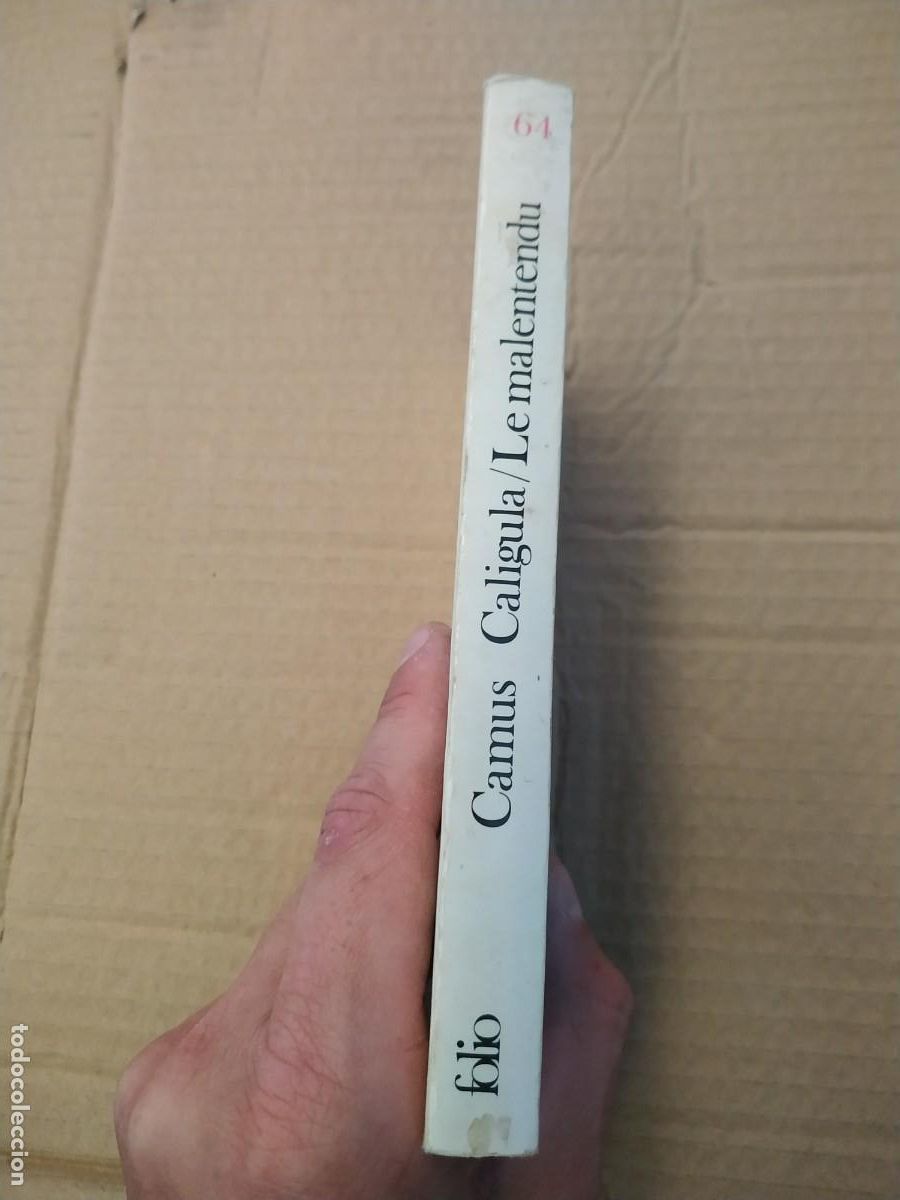 Libros de segunda mano: Cal&iacute;gula - Camus. En franc&eacute;s - Foto 3