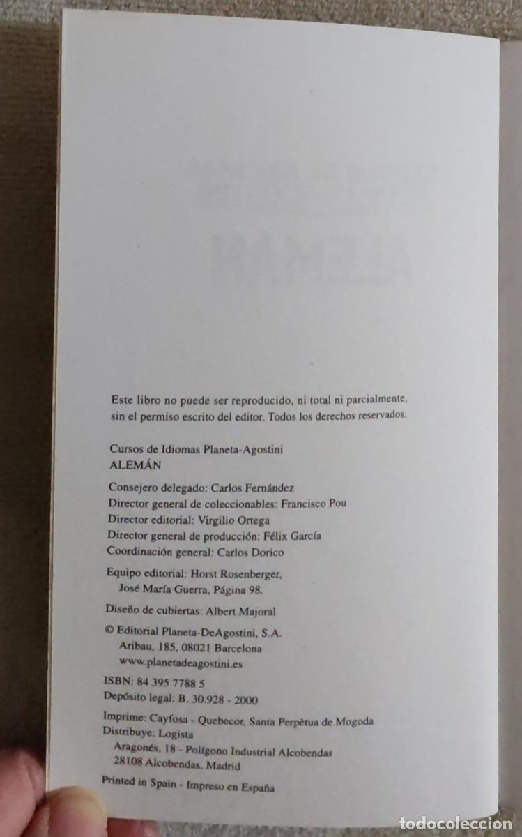 Libros de segunda mano: CURSOS DE IDIOMAS PLANETA-AGOSTINI. - Foto 3