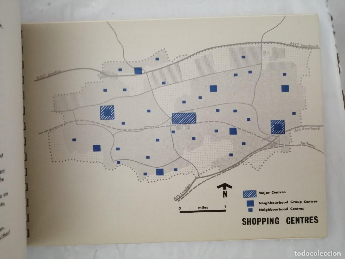 Libros de segunda mano: BASILDON. MASTER PLAN FOR 140000 POPULATION 1965 - Foto 5