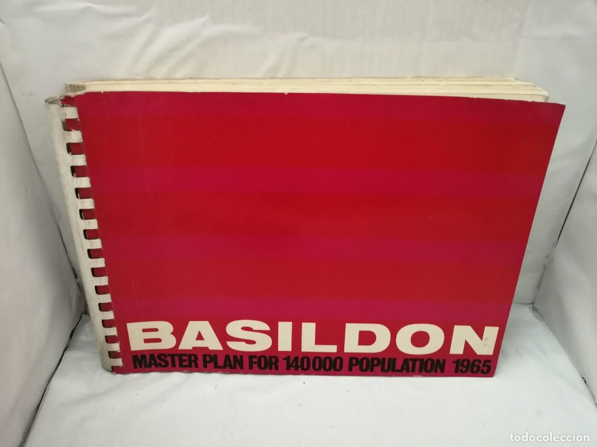 Libros de segunda mano: BASILDON. MASTER PLAN FOR 140000 POPULATION 1965 - Foto 1