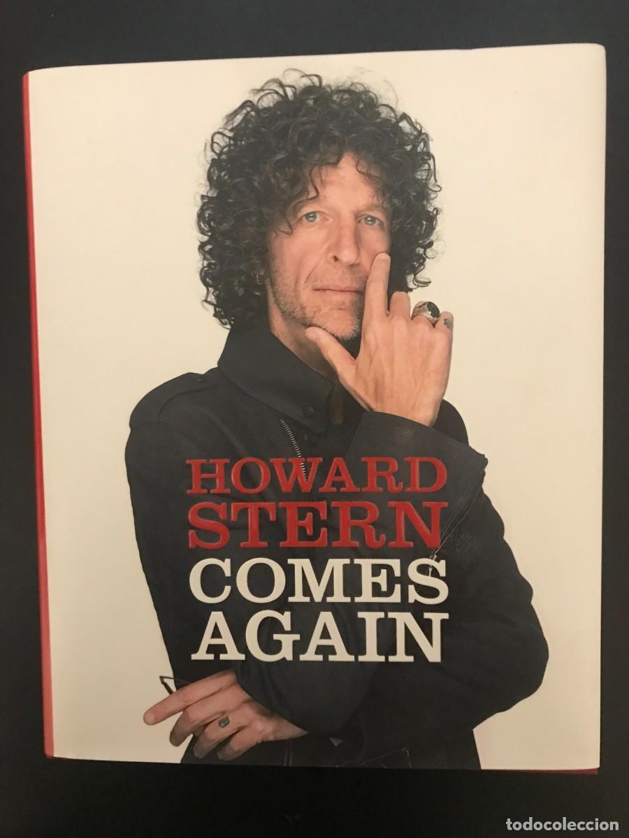 Libros de segunda mano: LIBRO HOWARD STERN COMES AGAIN EN INGL&Eacute;S 2019 - Foto 1
