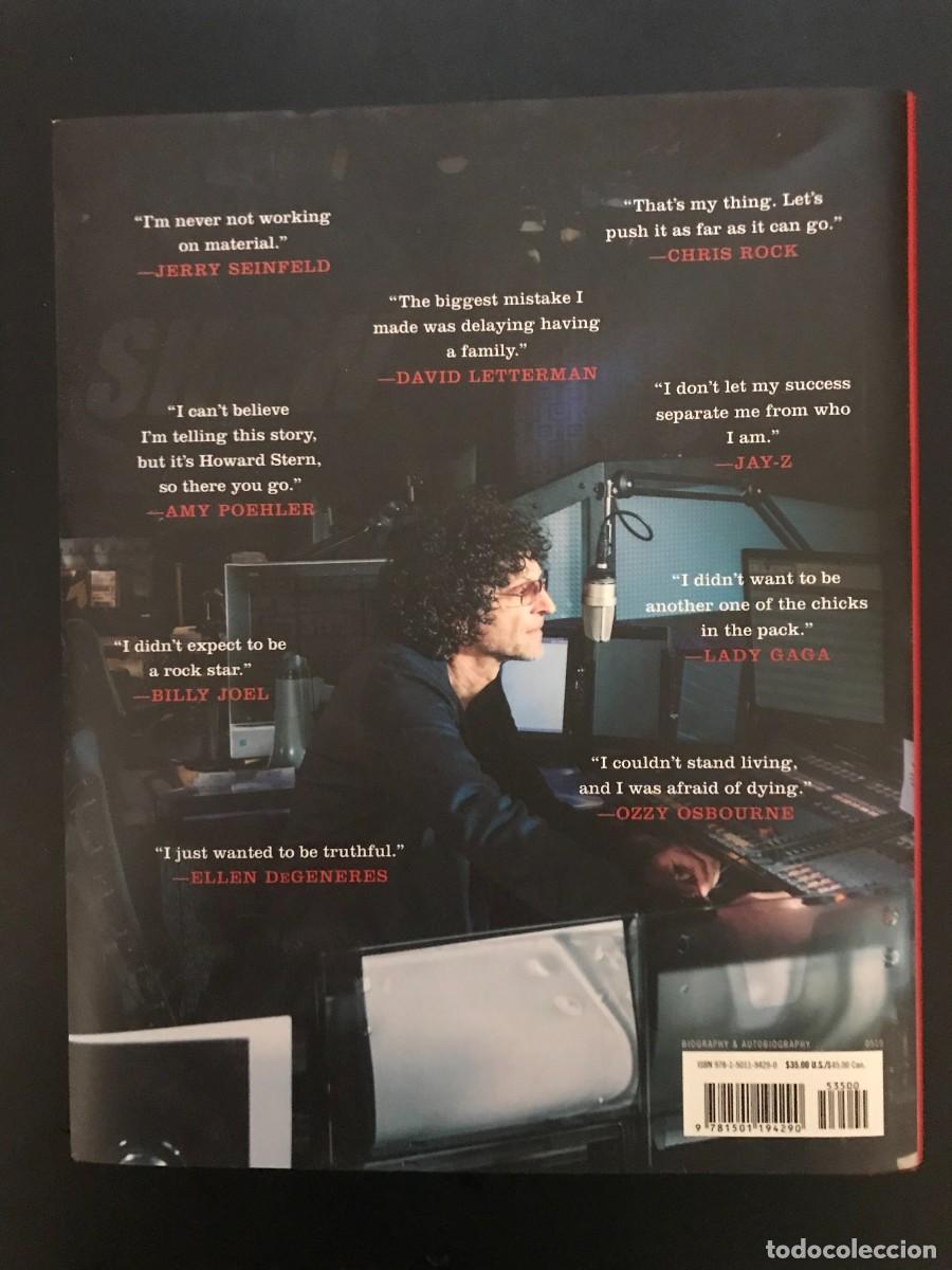Libros de segunda mano: LIBRO HOWARD STERN COMES AGAIN EN INGL&Eacute;S 2019 - Foto 2