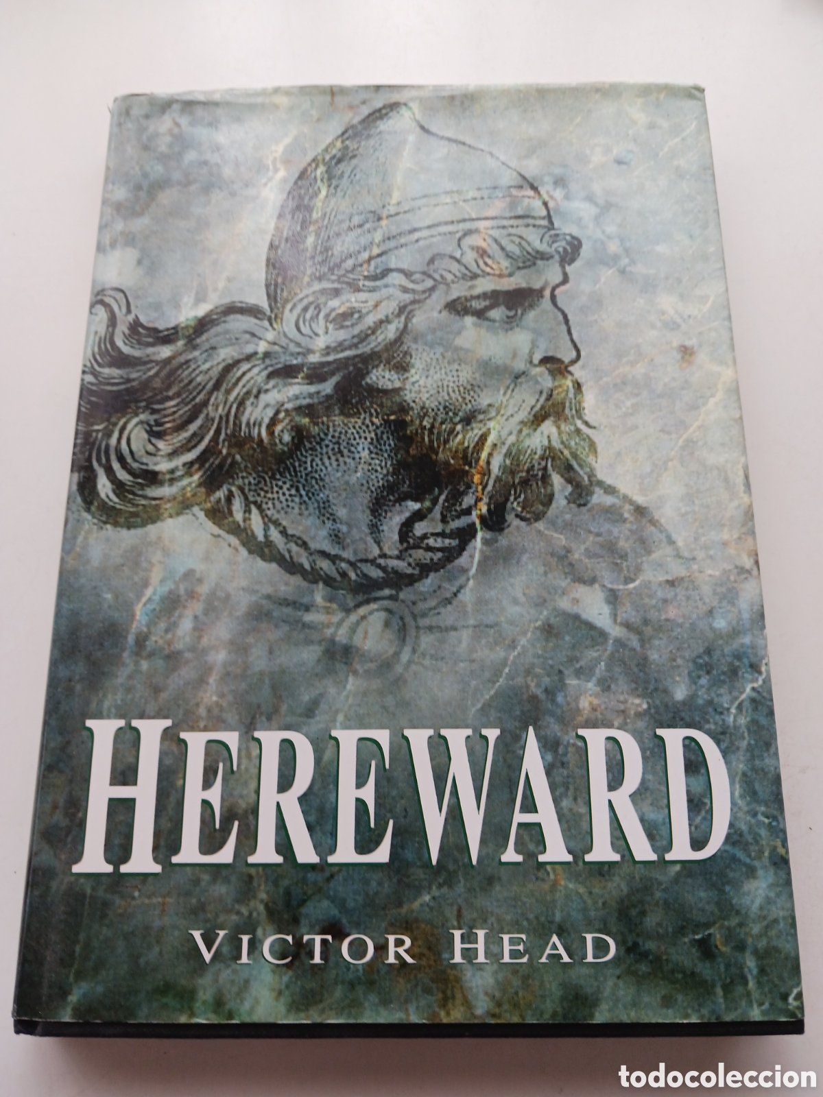 Libros de segunda mano: Hereward, Victor Head, 1996 ingl&eacute;s - Foto 1