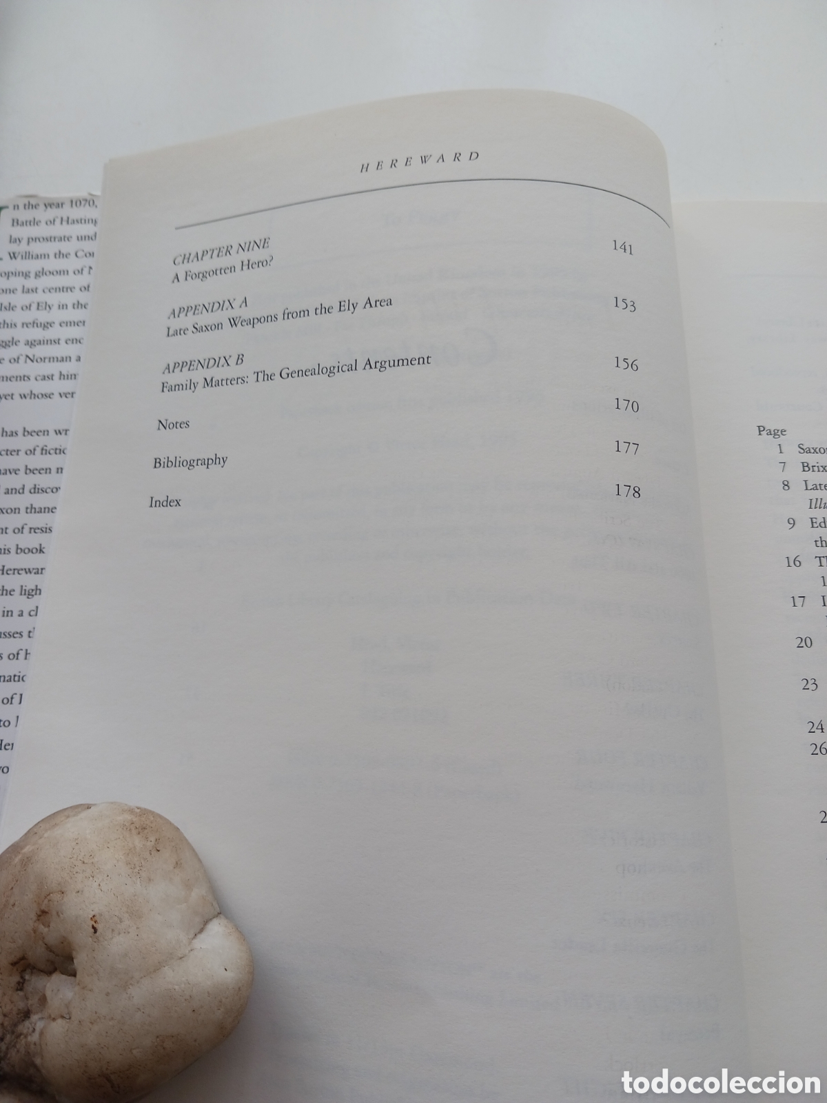 Libros de segunda mano: Hereward, Victor Head, 1996 ingl&eacute;s - Foto 5
