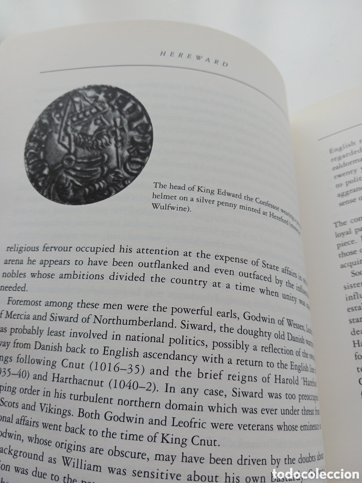 Libros de segunda mano: Hereward, Victor Head, 1996 ingl&eacute;s - Foto 9