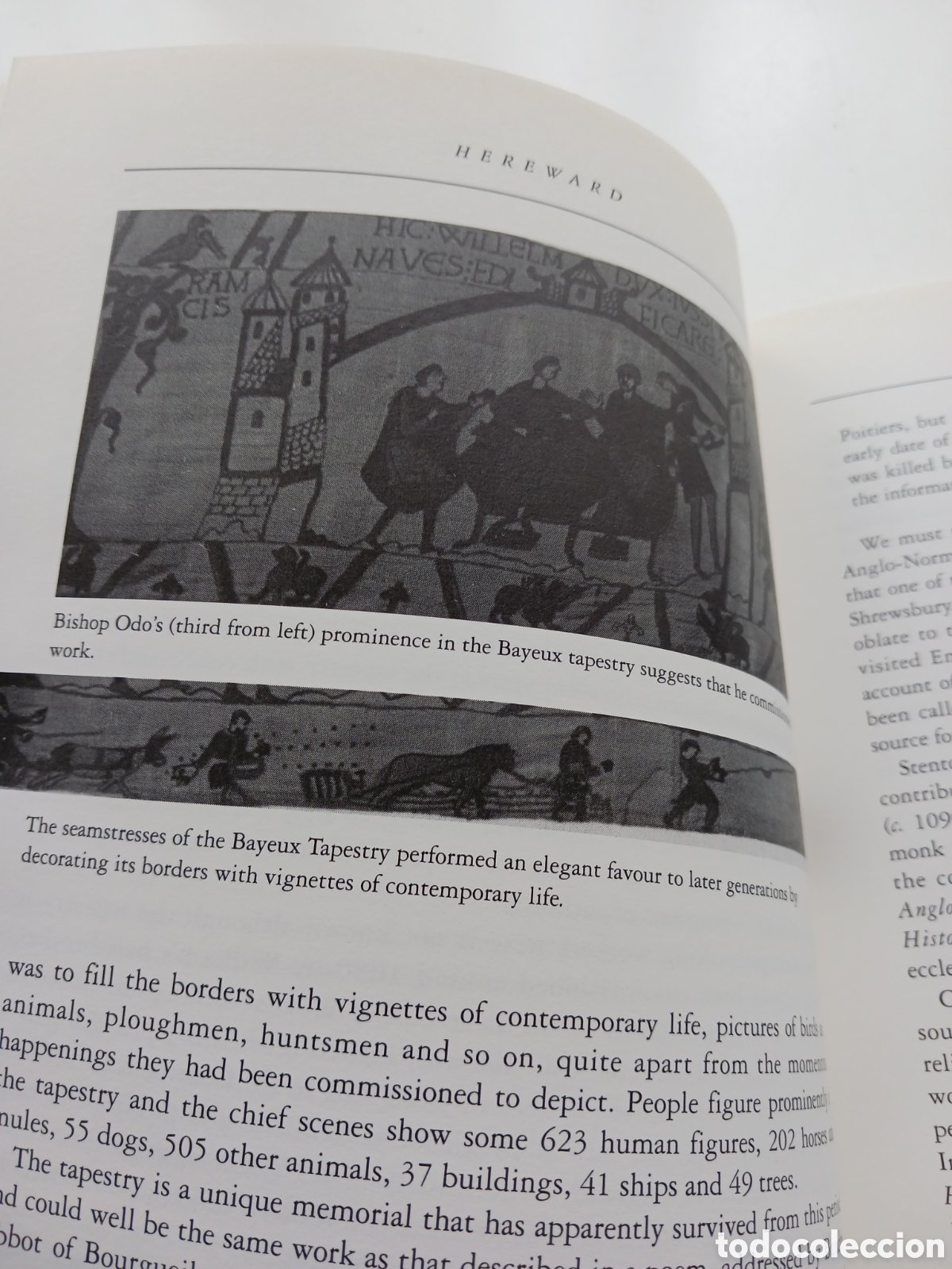 Libros de segunda mano: Hereward, Victor Head, 1996 ingl&eacute;s - Foto 10