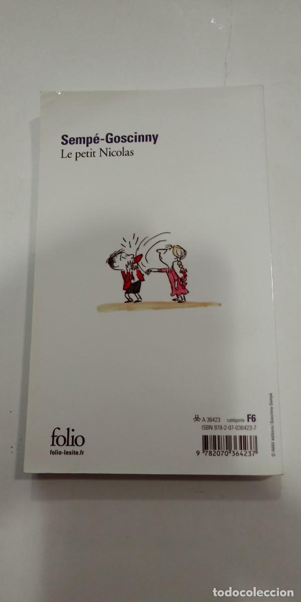 Libros de segunda mano: Le petit Nicolas Sempe-Goscinny - Foto 2
