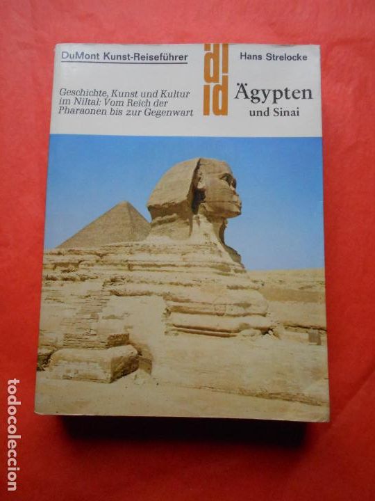 Libros de segunda mano: AGYPTEN EGIPTO EN ALEMAN HANS STRELOCKE