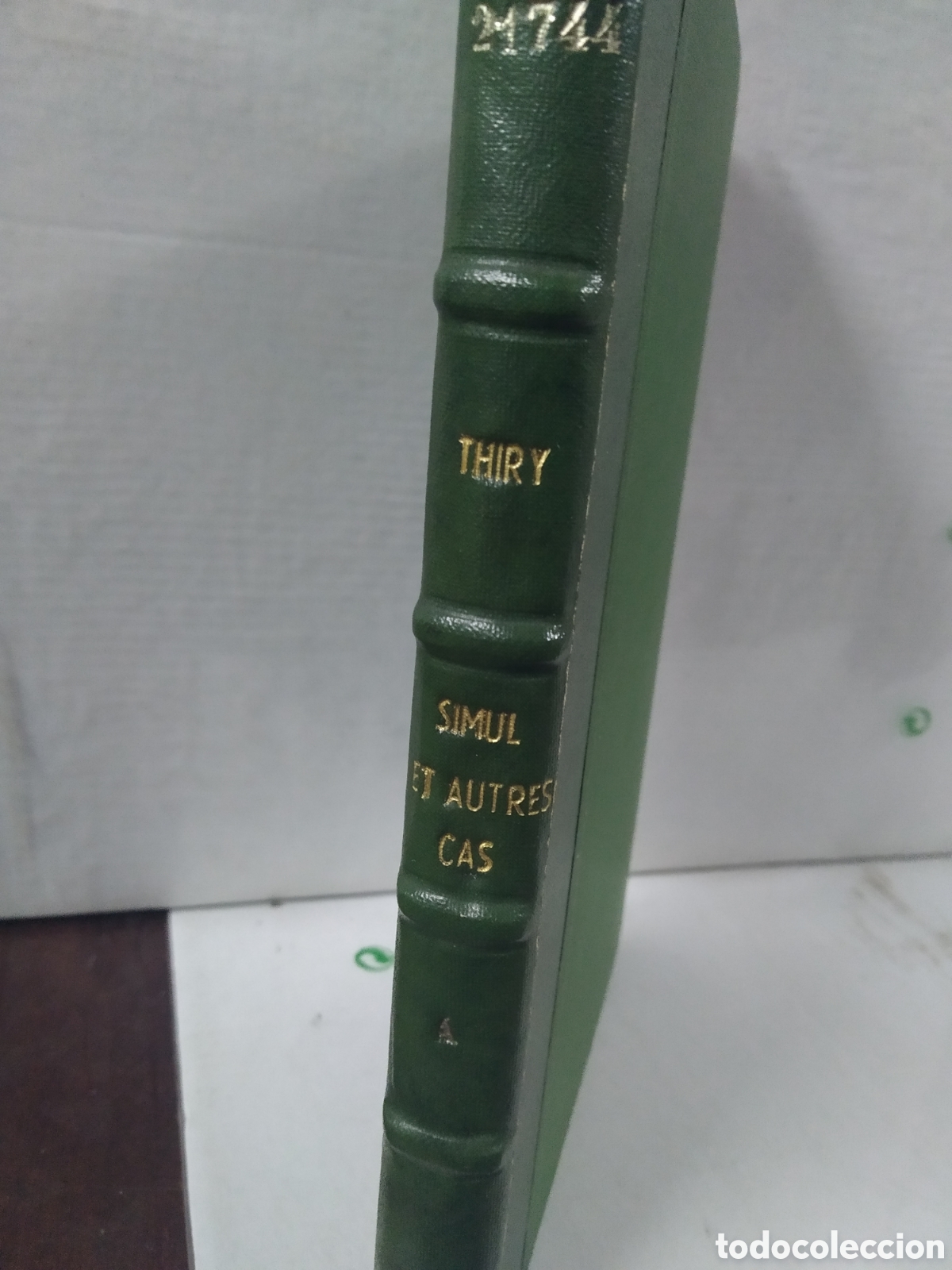 Libros de segunda mano: SIMUL ET AUTRES CAS. MARCEL THIRY. TEXTO EN FRANC&Eacute;S - Foto 2
