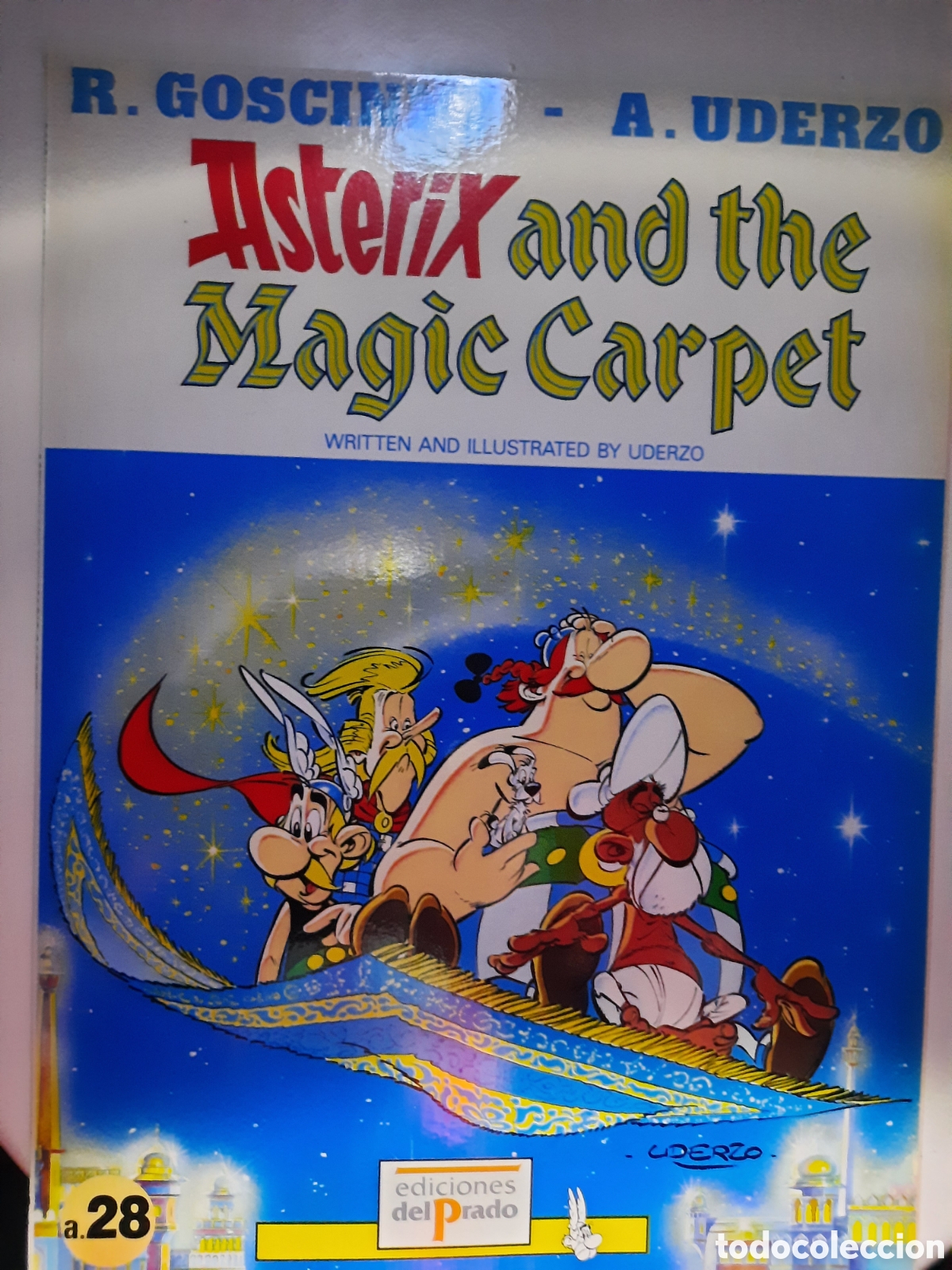 Libros de segunda mano: Asterix and the magic carpet - Foto 1