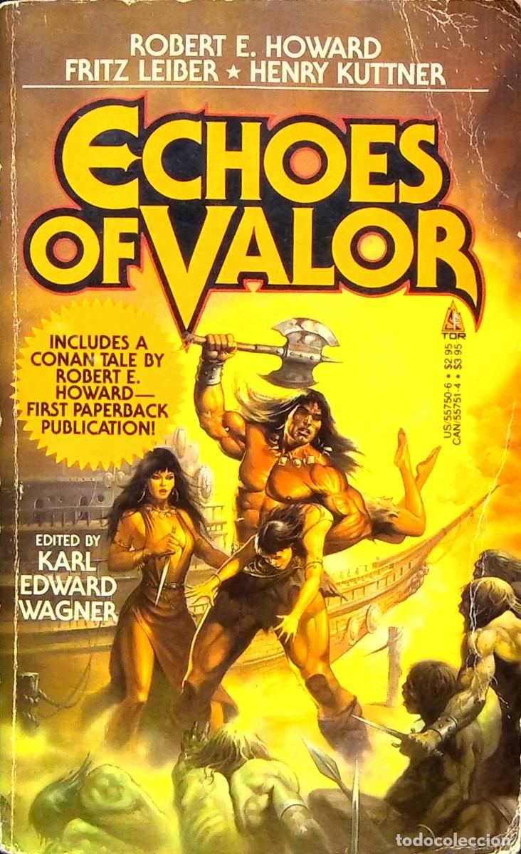 Libri di seconda mano: ECHOES OF VALOR - ROBERT E. HOWARD / FRITZ LEIBER / HENRY KUTTNER