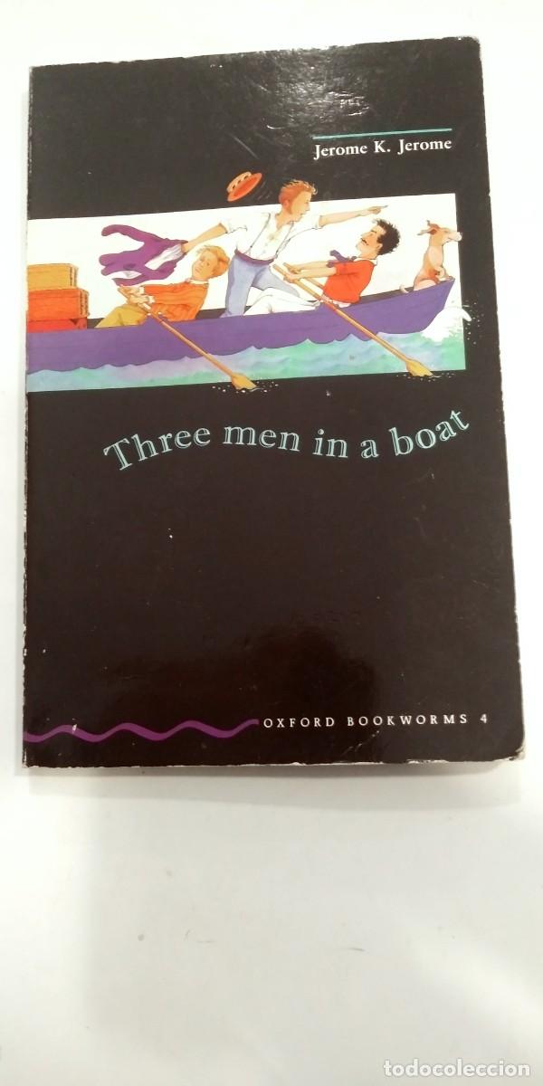 Libros de segunda mano: Three men in a boat Jerome K. Jerome - Foto 1
