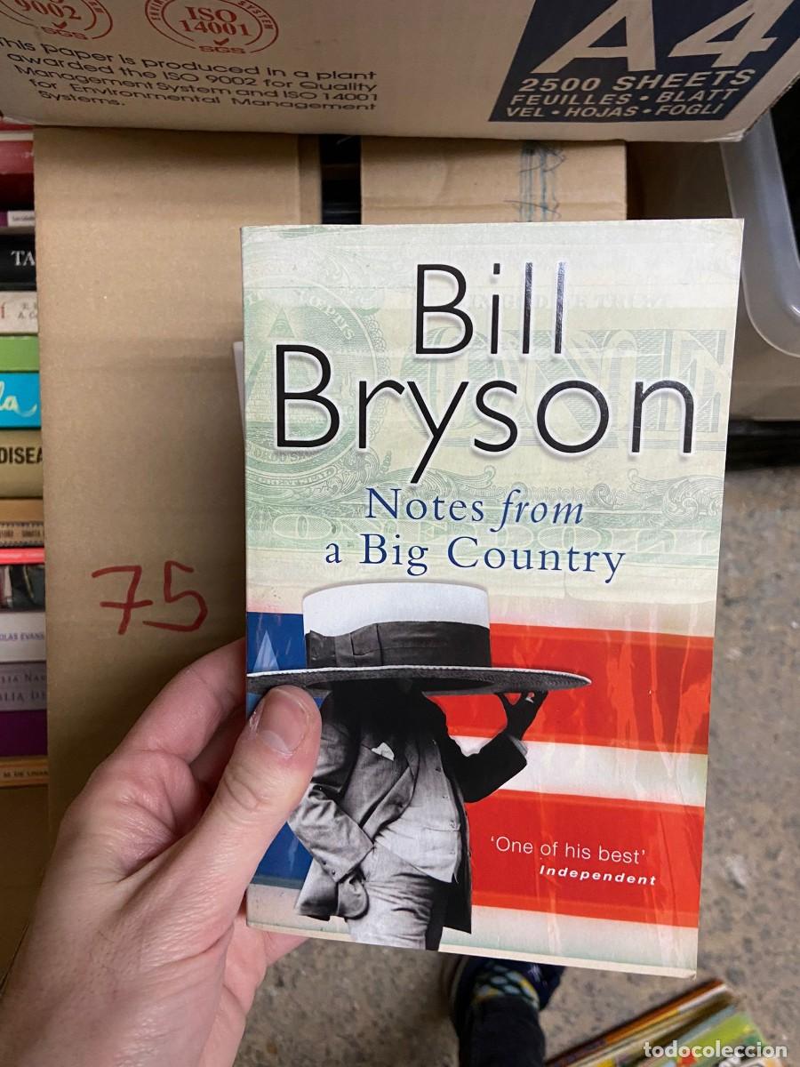 Libros de segunda mano: CAJA75 bill bryson - notes from a big country - Foto 1